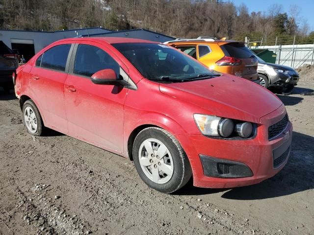 2013 Chevrolet Sonic LS