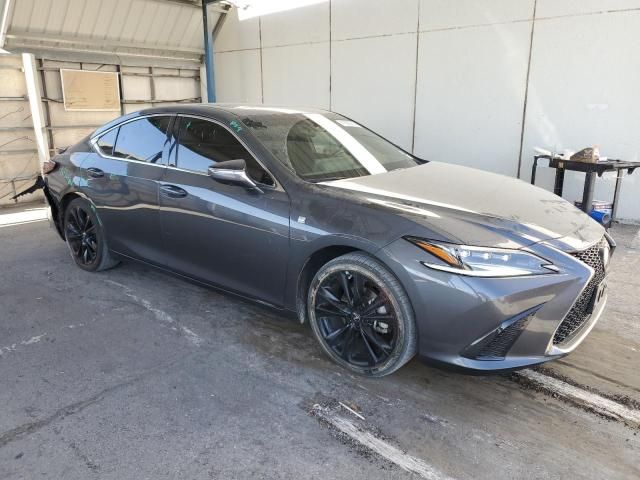 2023 Lexus ES 300H F Sport Handling