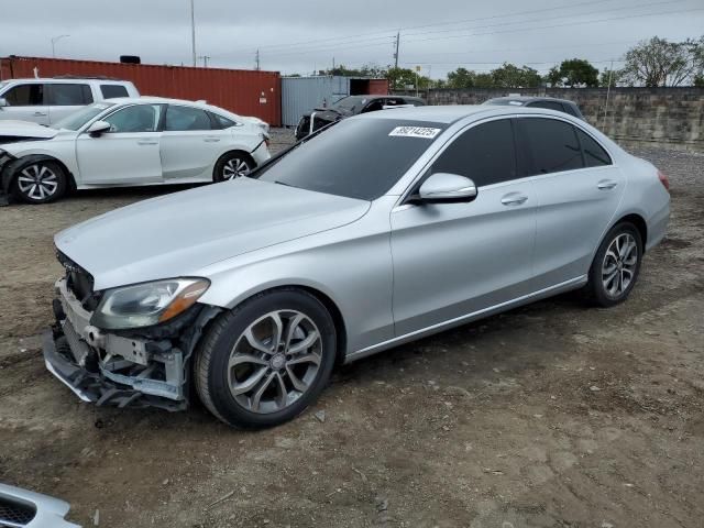 2015 Mercedes-Benz C300