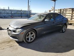 Salvage cars for sale from Copart Anthony, TX: 2015 BMW 328 D