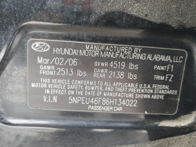 2006 Hyundai Sonata GLS