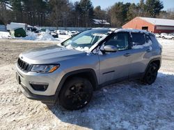 2018 Jeep Compass Latitude en venta en Mendon, MA