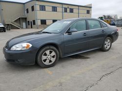 Vehiculos salvage en venta de Copart Wilmer, TX: 2010 Chevrolet Impala LT