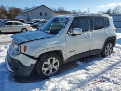 Jeep Vehiculos salvage en venta: 2017 Jeep Renegade Limited