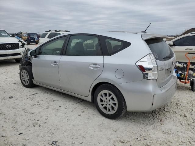 2012 Toyota Prius V