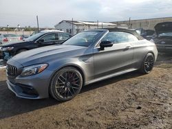 Carros con verificación Run & Drive a la venta en subasta: 2017 Mercedes-Benz C 63 AMG-S