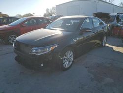 Salvage cars for sale at Sacramento, CA auction: 2016 KIA Optima EX