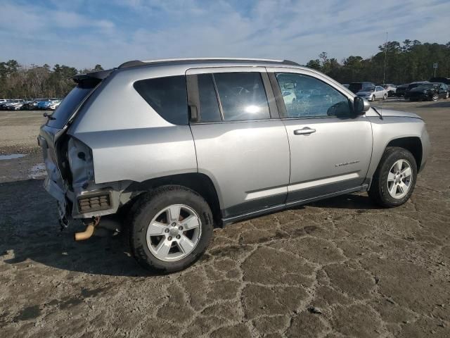 2017 Jeep Compass Latitude