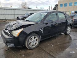 Salvage Cars with No Bids Yet For Sale at auction: 2008 Ford Focus SE