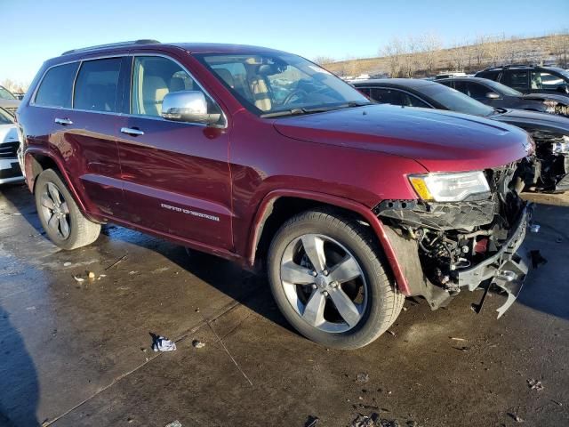 2016 Jeep Grand Cherokee Overland