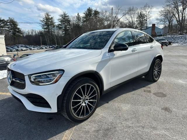 2021 Mercedes-Benz GLC Coupe 300 4matic