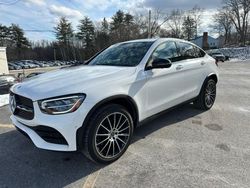 Mercedes-Benz glc-Class Vehiculos salvage en venta: 2021 Mercedes-Benz GLC Coupe 300 4matic