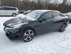 Vehiculos salvage en venta de Copart Ontario Auction, ON: 2021 Hyundai Elantra SEL