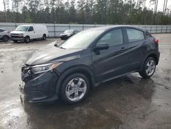 Salvage cars for sale at Harleyville, SC auction: 2021 Honda HR-V LX