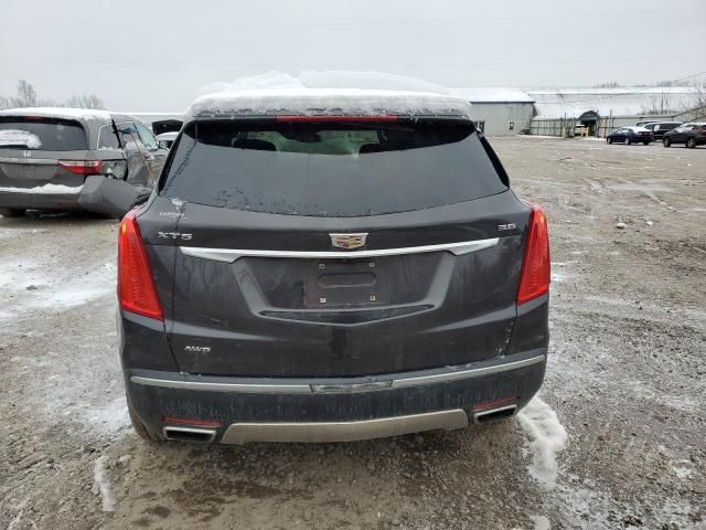 2017 Cadillac XT5 Platinum