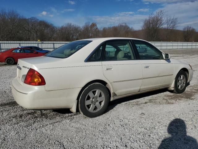 2002 Toyota Avalon XL