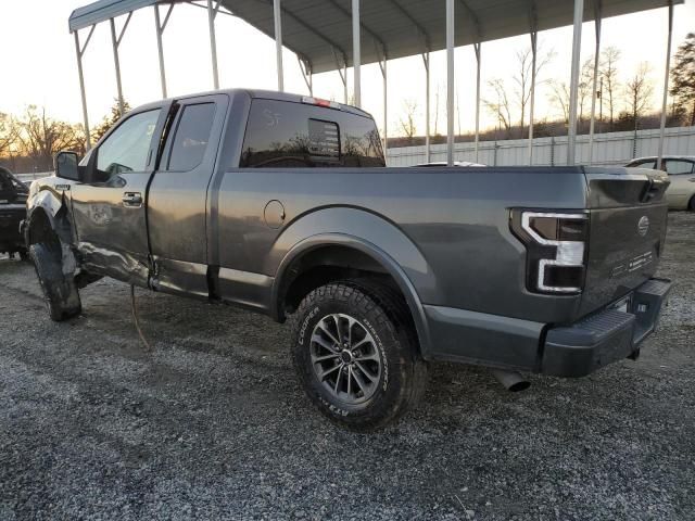 2018 Ford F150 Super Cab