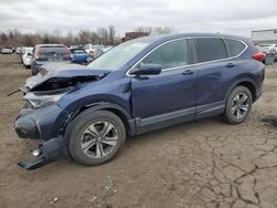 Salvage cars for sale at New Britain, CT auction: 2018 Honda CR-V EX