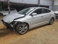 Salvage cars for sale at Mocksville, NC auction: 2017 Hyundai Elantra SE