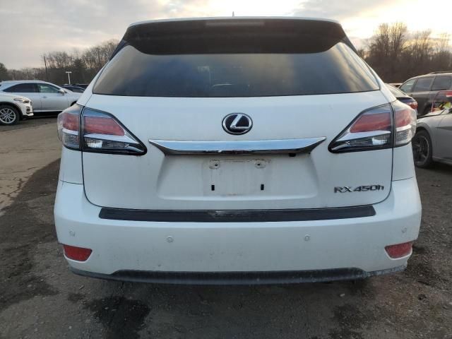 2015 Lexus RX 450H