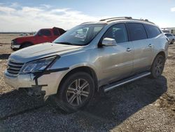 Salvage cars for sale at Houston, TX auction: 2016 Chevrolet Traverse LT