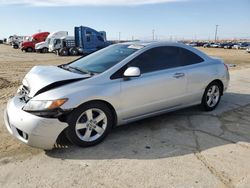 Salvage cars for sale at Sun Valley, CA auction: 2007 Honda Civic EX