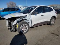 Salvage cars for sale at Albuquerque, NM auction: 2020 Ford Escape S