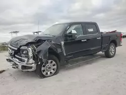 Ford F350 salvage cars for sale: 2024 Ford F350 Super Duty