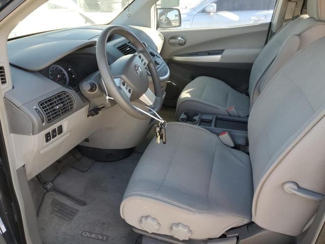 2009 Nissan Quest S