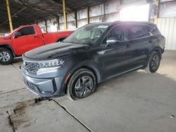 Salvage cars for sale at Phoenix, AZ auction: 2021 KIA Sorento EX