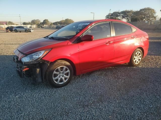 2012 Hyundai Accent GLS