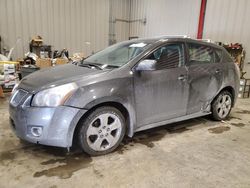 Pontiac salvage cars for sale: 2009 Pontiac Vibe