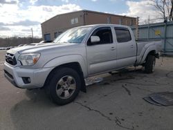 Salvage cars for sale from Copart Glassboro, NJ: 2013 Toyota Tacoma Double Cab Prerunner Long BED