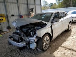 Vehiculos salvage en venta de Copart Midway, FL: 2014 Chevrolet Impala LT