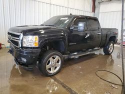 SUV salvage a la venta en subasta: 2011 Chevrolet Silverado K2500 Heavy Duty LTZ