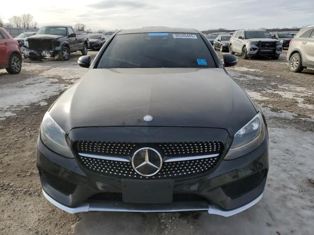 2016 Mercedes-Benz C 450 4matic AMG