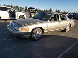 Ford Crown Victoria salvage cars for sale: 2005 Ford Crown Victoria LX