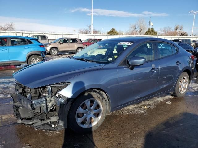 2015 Mazda 3 Sport