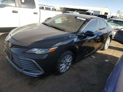 Carros salvage a la venta en subasta: 2023 Toyota Camry LE