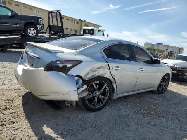 2014 Nissan Maxima S