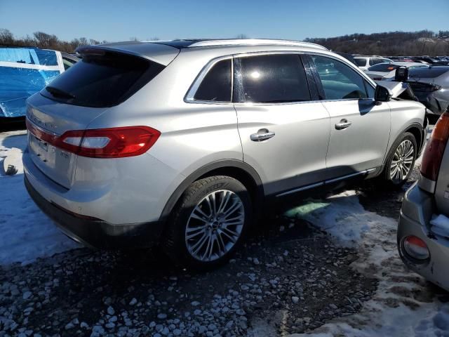 2018 Lincoln MKX Reserve