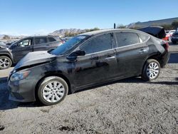 Salvage cars for sale at Las Vegas, NV auction: 2017 Nissan Sentra S