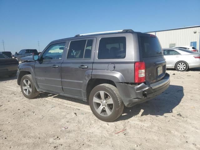 2017 Jeep Patriot Latitude