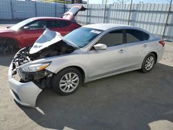 Salvage cars for sale at Antelope, CA auction: 2017 Nissan Altima 2.5