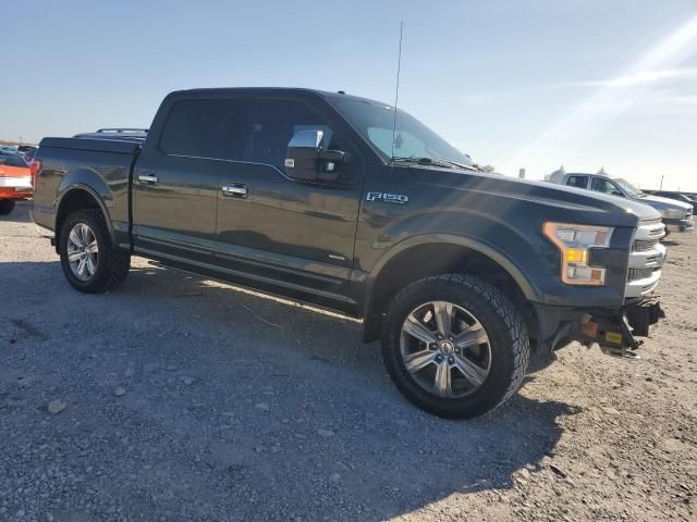 2015 Ford F150 Supercrew