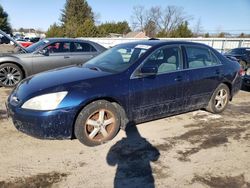 Honda salvage cars for sale: 2004 Honda Accord EX