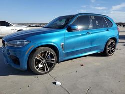 Salvage cars for sale at Grand Prairie, TX auction: 2017 BMW X5 M