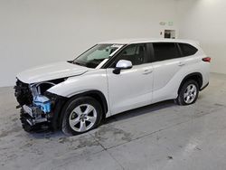 Toyota Highlander Vehiculos salvage en venta: 2023 Toyota Highlander L