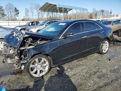 Salvage cars for sale at Spartanburg, SC auction: 2016 Cadillac ATS Luxury