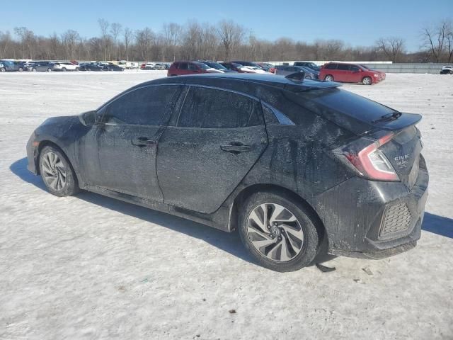 2018 Honda Civic LX